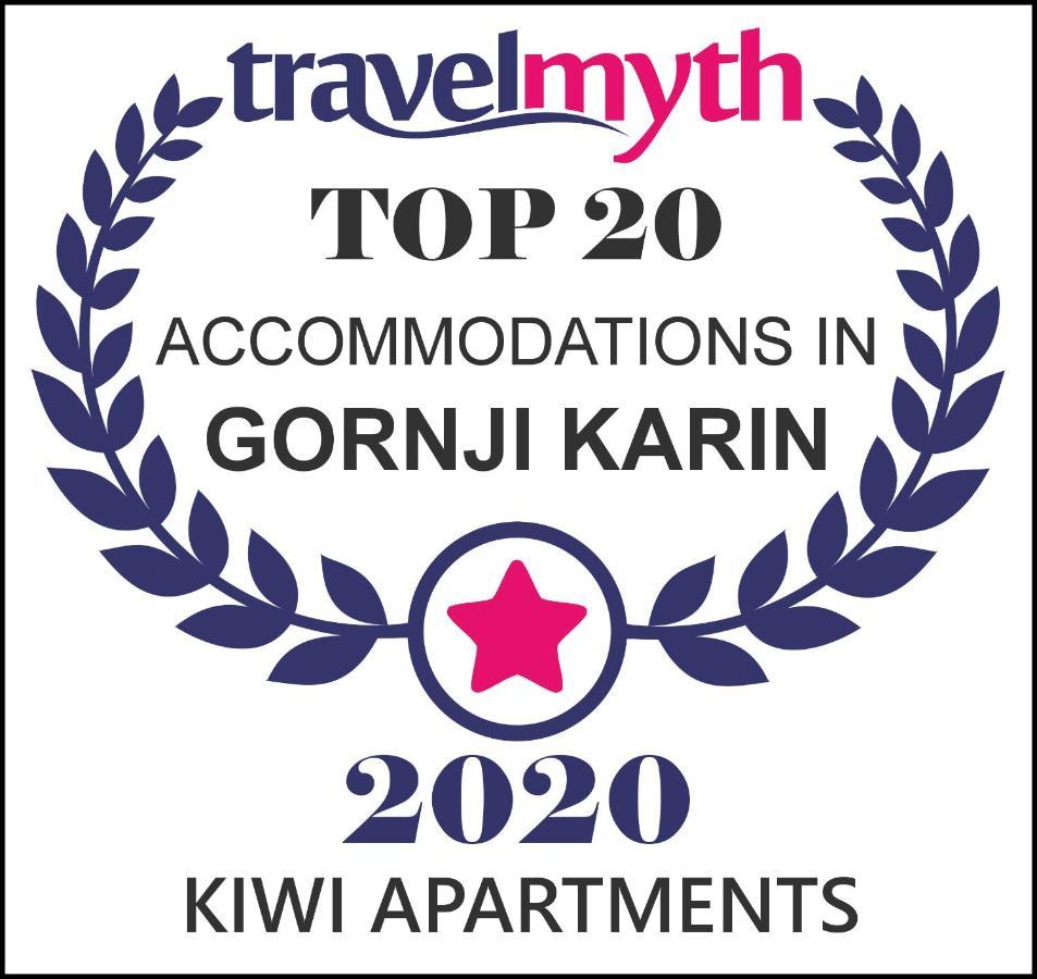 Kiwi Apartments Gornji Karin Exterior photo